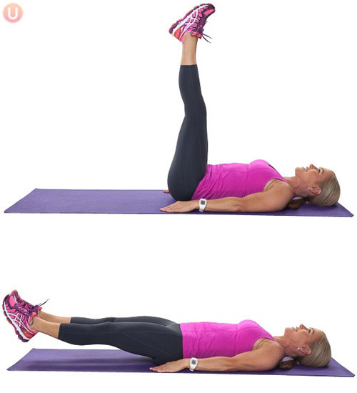 Easy home exercises for abs strengthening